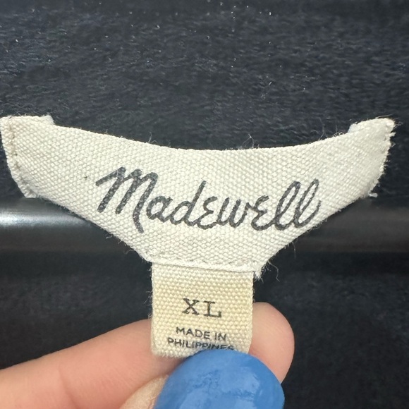 Madewell Black Sleeveless Tank Dress Size XL - Picture 4 of 5